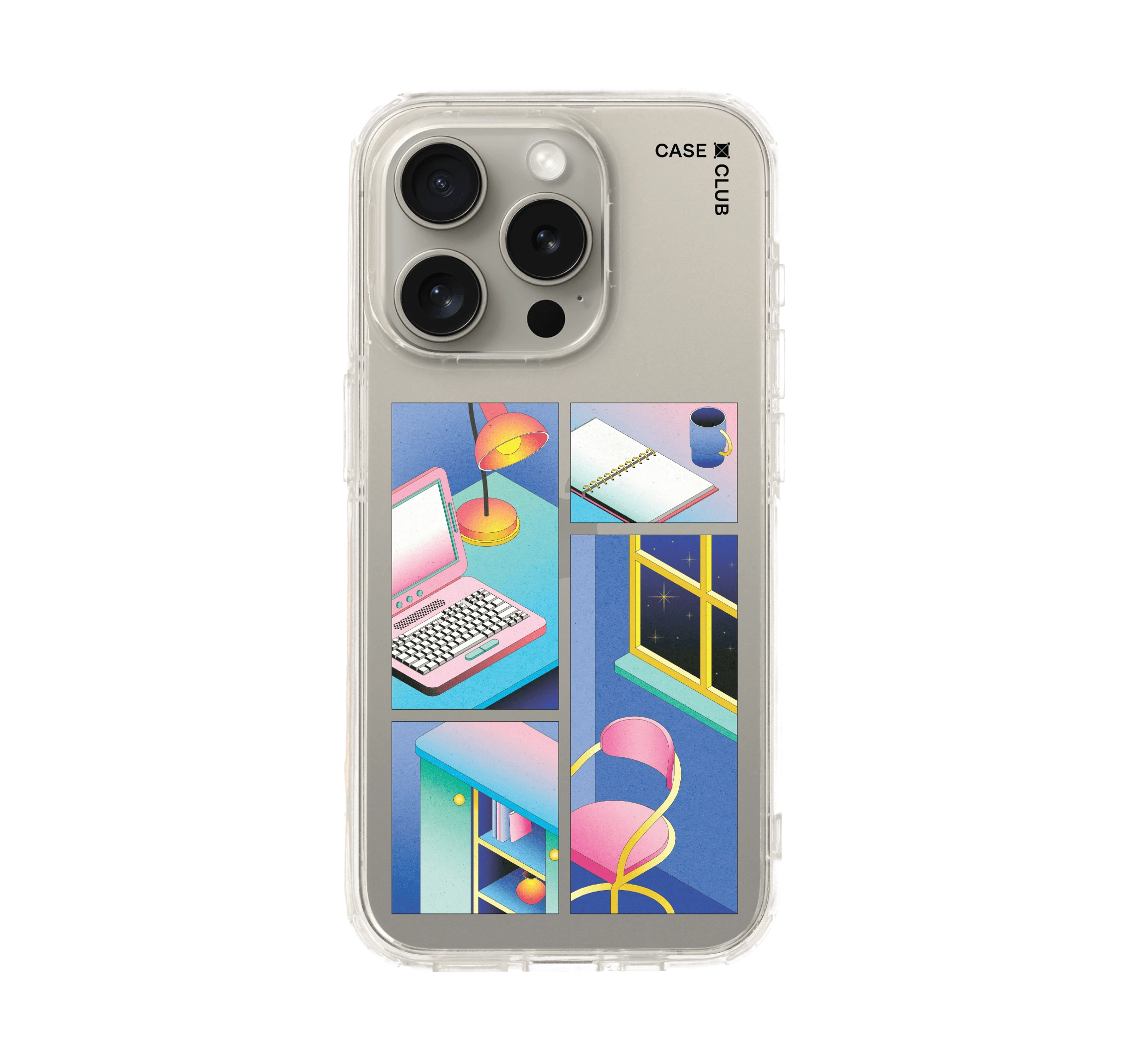 ค่ำคืนกับการทำงาน